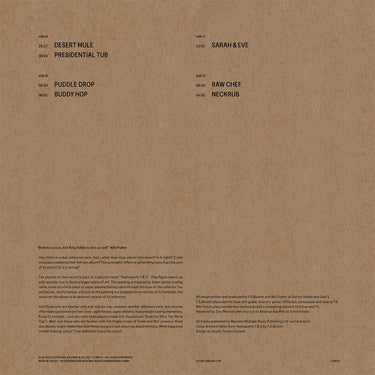 F.S. BLUMM & NILS FRAHM - 2X1=4 - 2LP - Vinyl