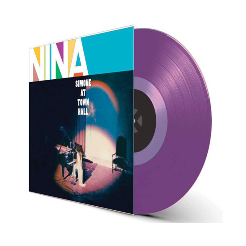 NINA SIMONE - Simone At Town Hall (+ Bonus Track) - LP - 180g Purple Vinyl