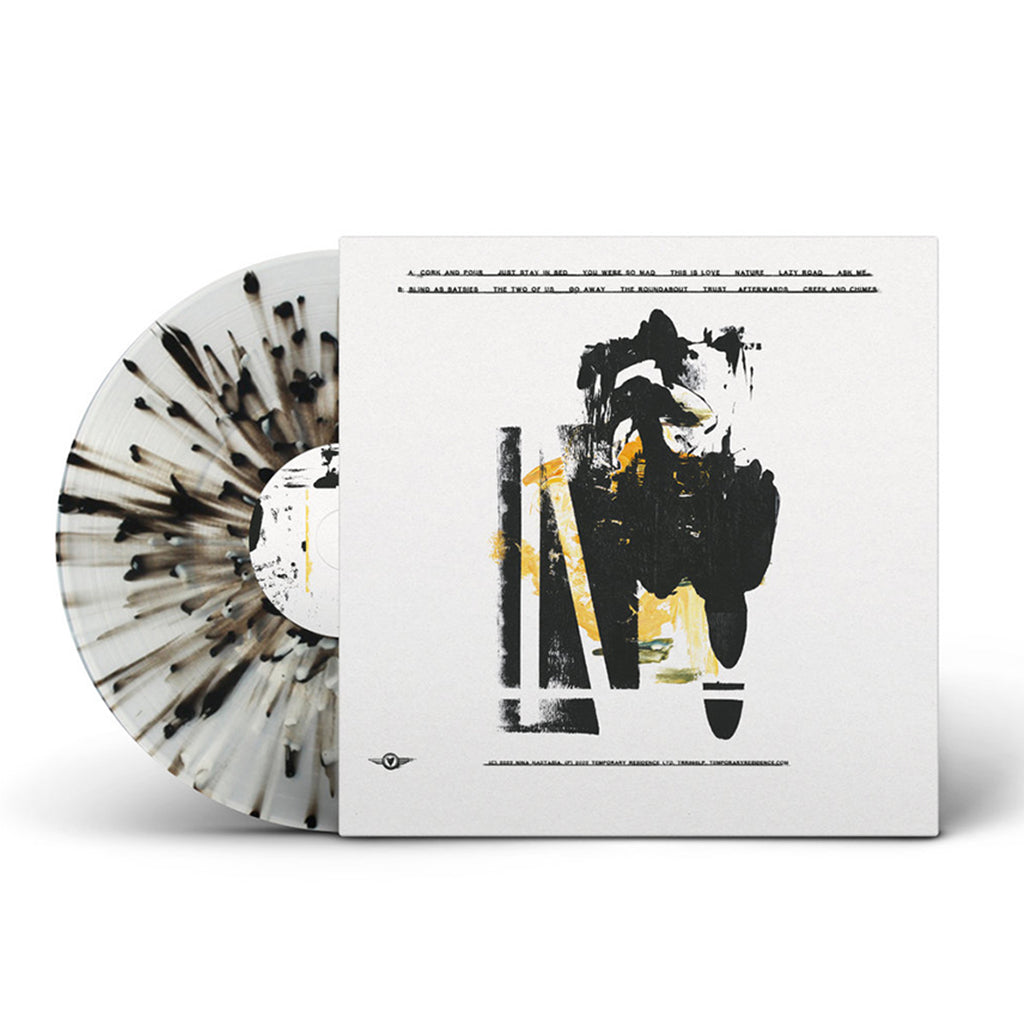 NINA NASTASIA - Riderless Horse - LP - Clear w/ Black High Melt Splatter Vinyl