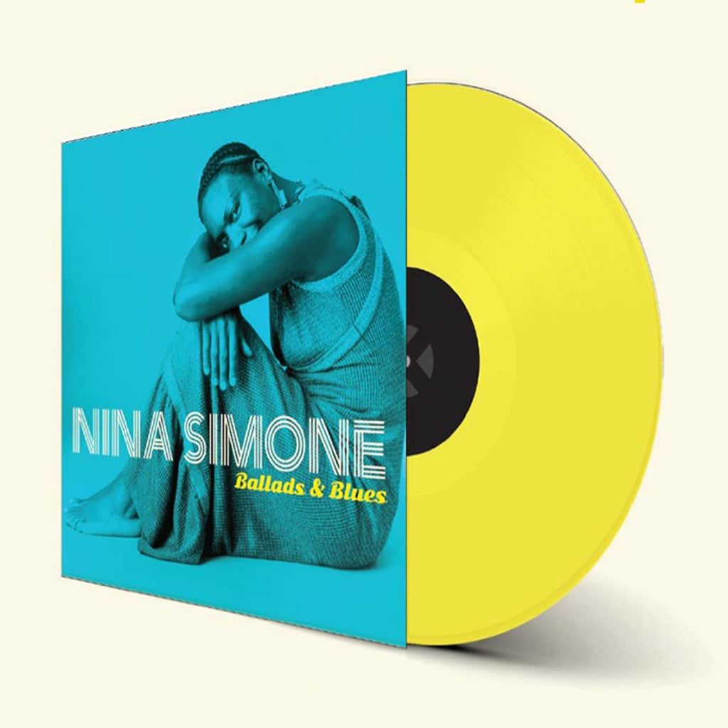 NINA SIMONE - Ballads & Blues (Waxtime In Color Ed. w/ Bonus Track) - LP - 180g Yellow Vinyl