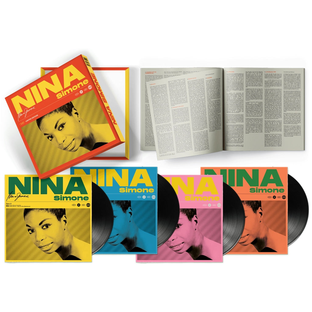 NINA SIMONE - Jazz Monuments - 4LP - Vinyl Box Set