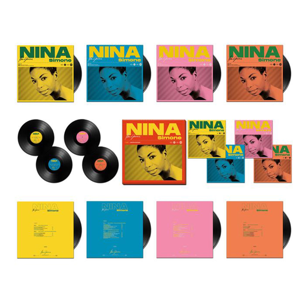 NINA SIMONE - Jazz Monuments - 4LP - Vinyl Box Set