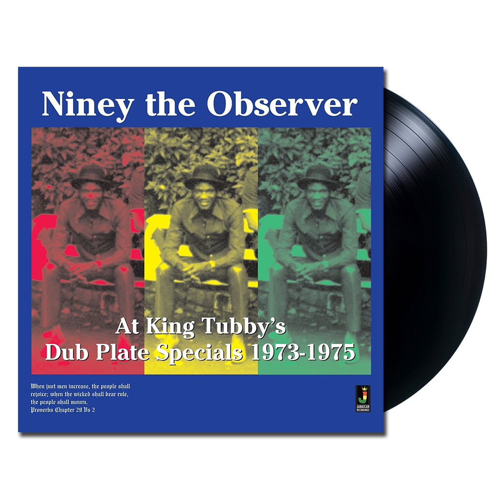 NINEY THE OBSERVER - At King Tubby's Dub Plate Specials 1973 - 1975 - LP - Vinyl