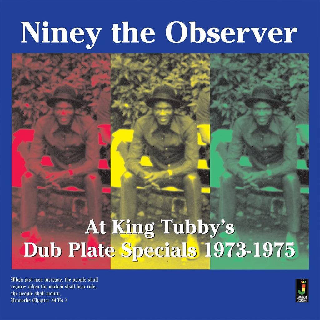 NINEY THE OBSERVER - At King Tubby's Dub Plate Specials 1973 - 1975 - LP - Vinyl