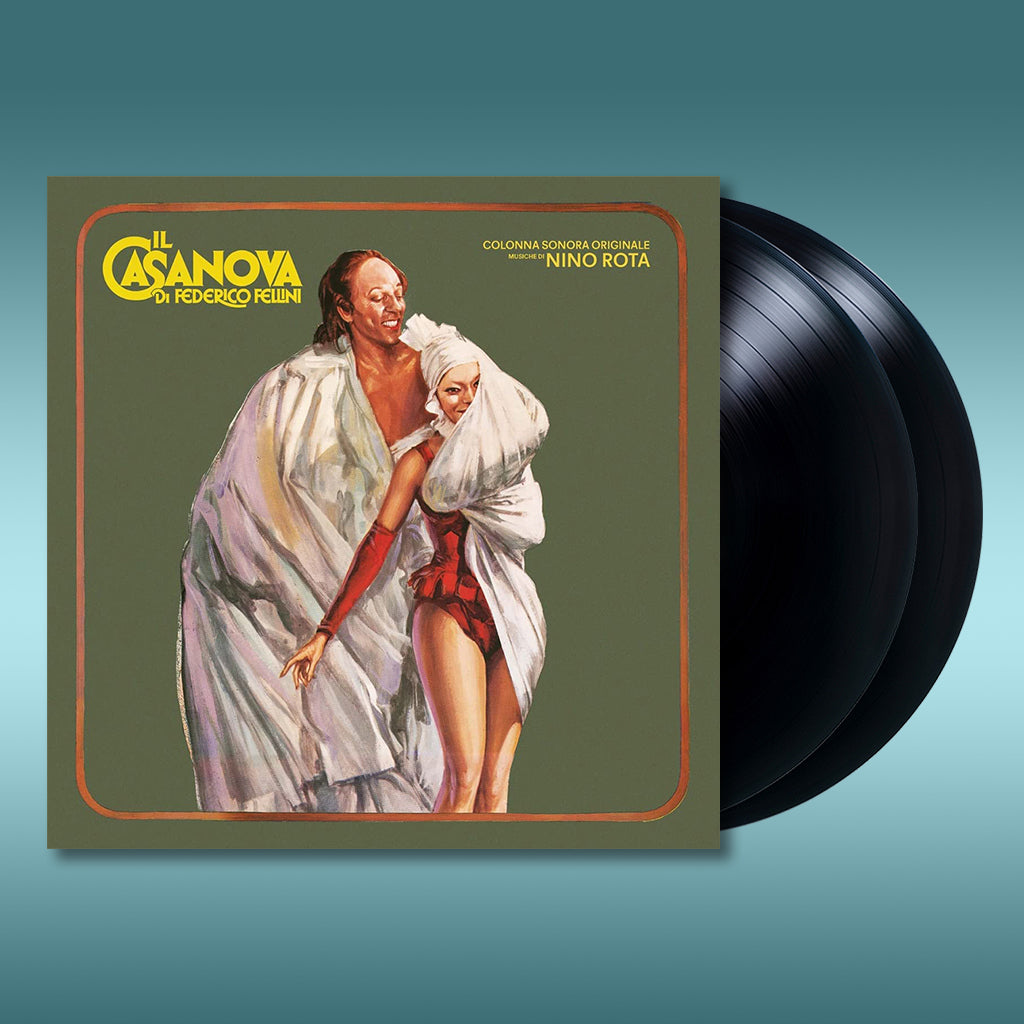 NINO ROTA - Il Casanova di Federico Fellini (2023 Expanded OST) - 2LP - Gatefold Vinyl [FEB 10]