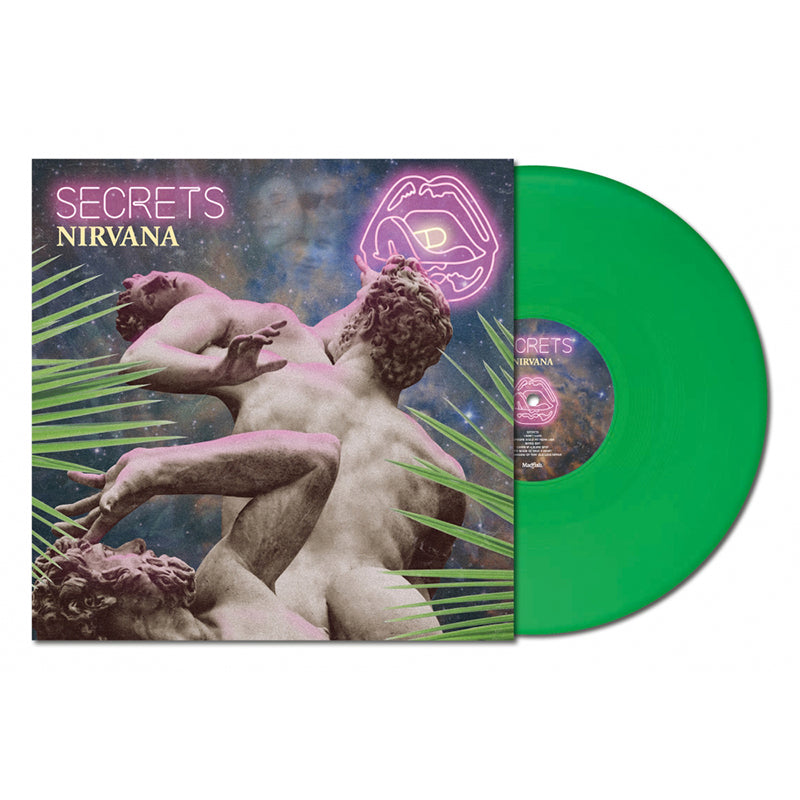 NIRVANA (1965) - Secrets (Remastered) - LP - Green Vinyl [RSD 2022]