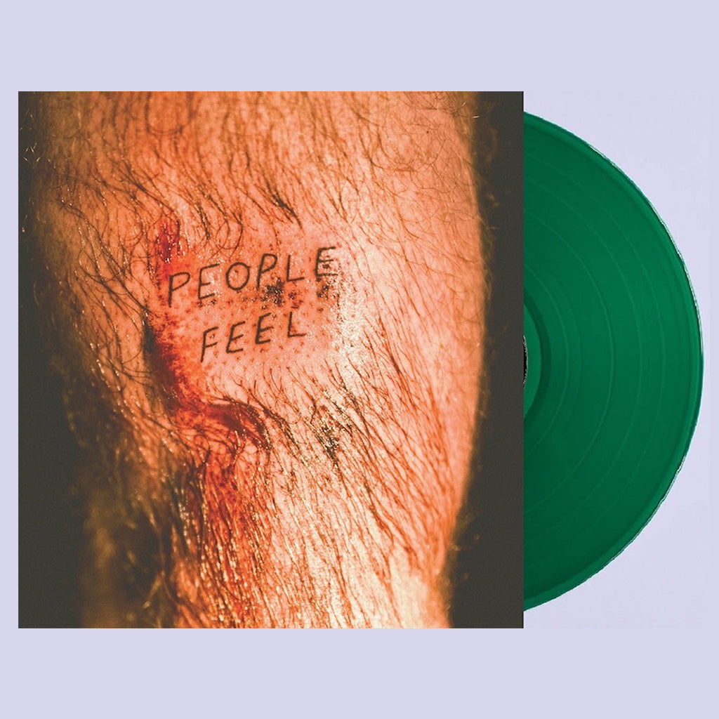 NIXER - People Feel EP - 12" - Green Vinyl