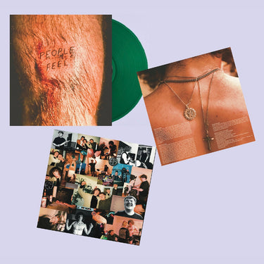 NIXER - People Feel EP - 12" - Green Vinyl
