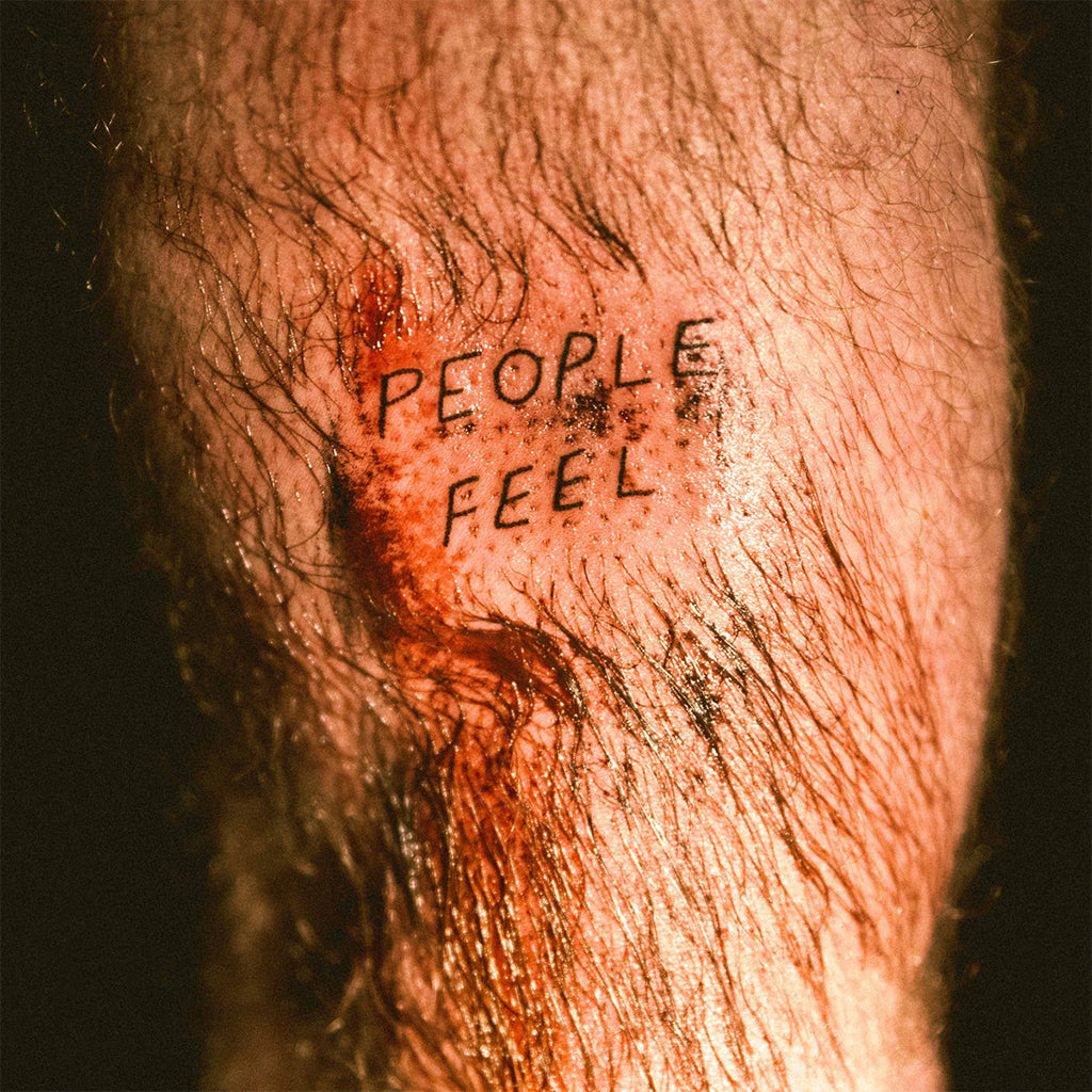 NIXER - People Feel EP - 12" - Green Vinyl