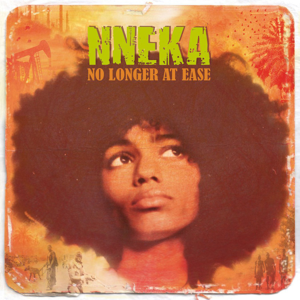 NNEKA - No Longer At Ease (15th Anniversary Edition) - 2LP - 180g Flaming Coloured Vinyl