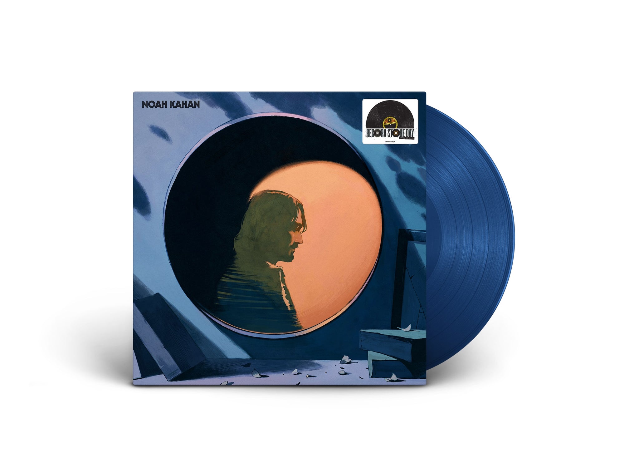 NOAH KAHAN - I Was/I Am - 1 LP - Blue Vinyl  [RSD 2024]