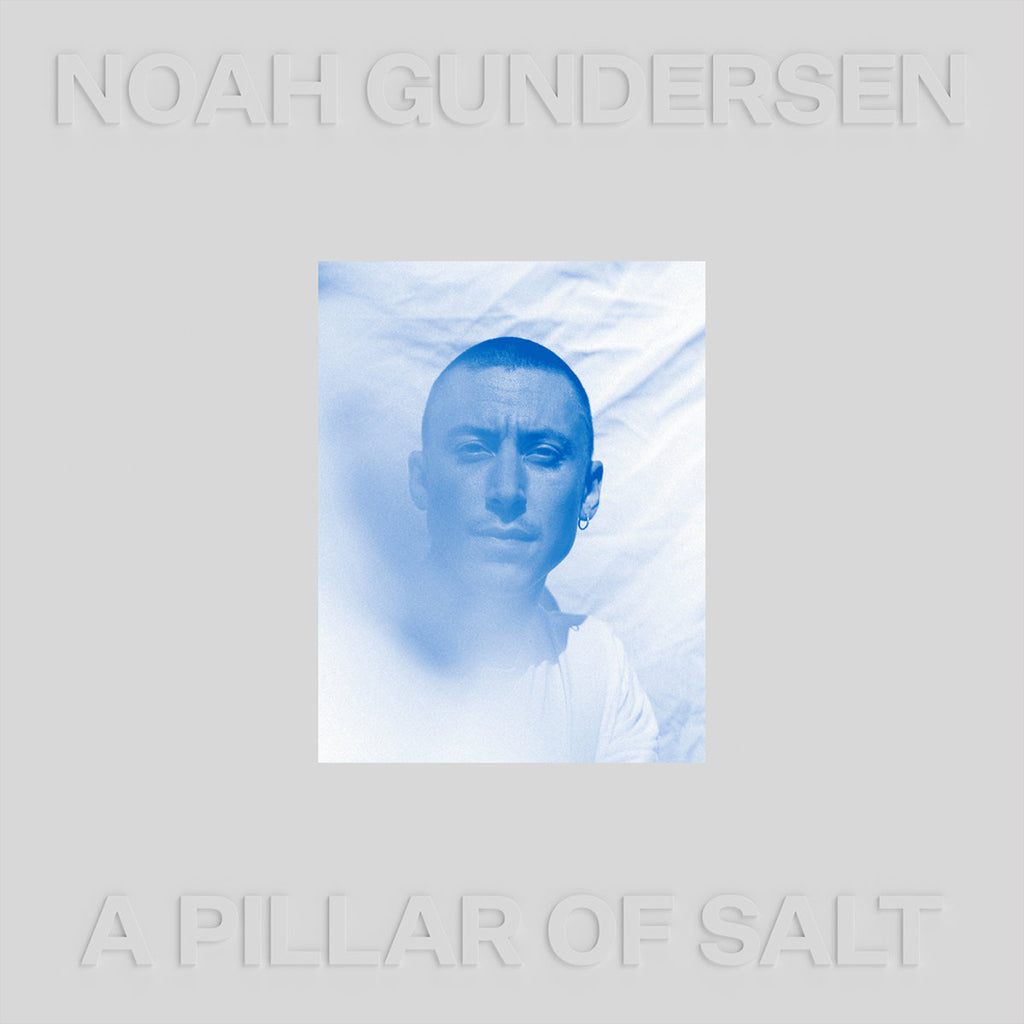NOAH GUNDERSEN - A Pillar of Salt (Repress) - 2LP - White Vinyl