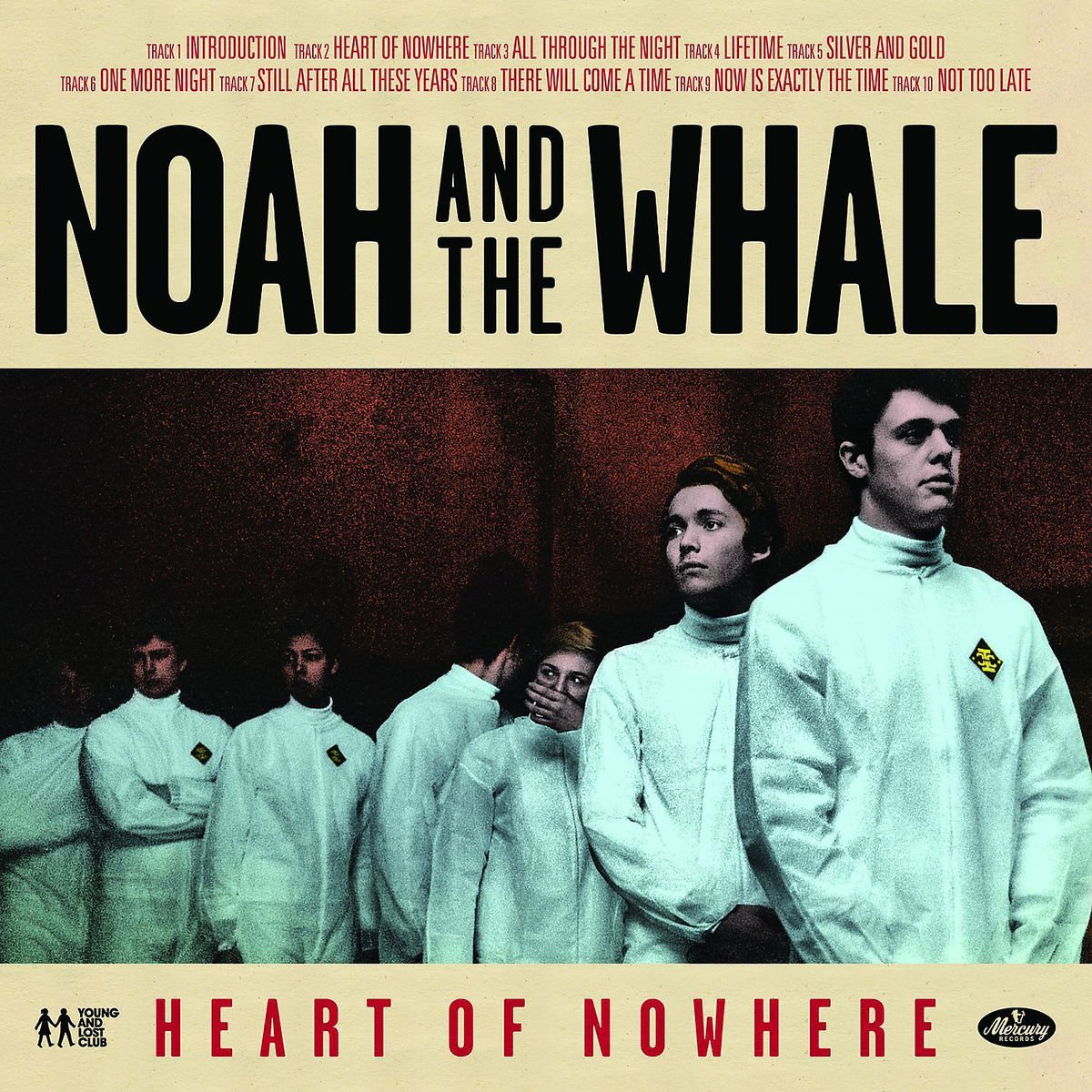 NOAH AND THE WHALE - Heart Of Nowhere (2022 Reissue) - LP - 180g Vinyl