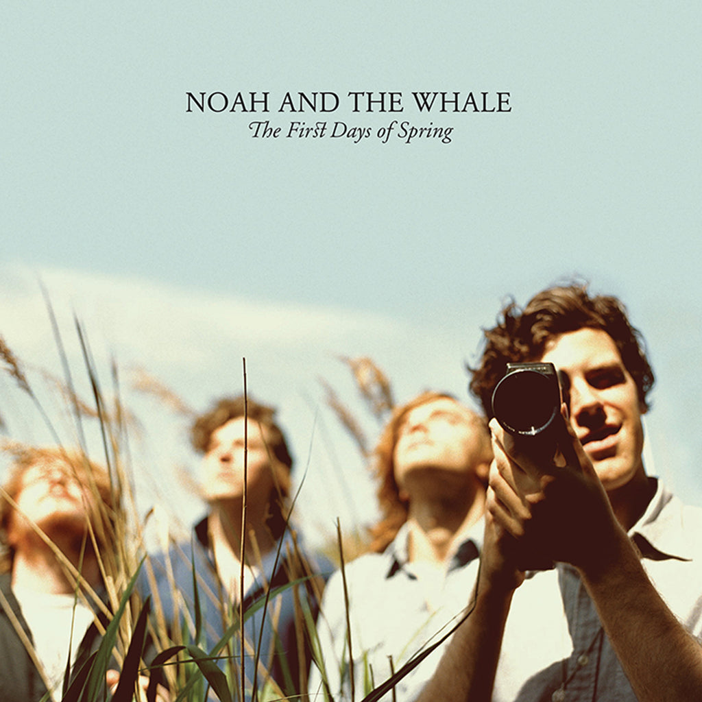 NOAH AND THE WHALE - The First Days Of Spring (2022 Reissue) - LP - 180g Vinyl