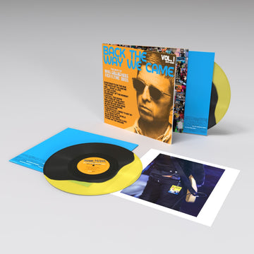 NOEL GALLAGHER'S HIGH FLYING BIRDS - Back The Way We Came: Vol 1 - 2LP - Yellow / Black Split Vinyl [RSD2021-JUN12]