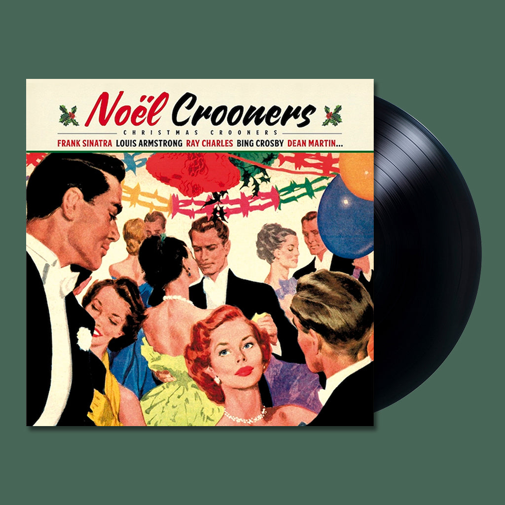 VARIOUS - Noel Crooners (Christmas Crooners) - LP - Vinyl