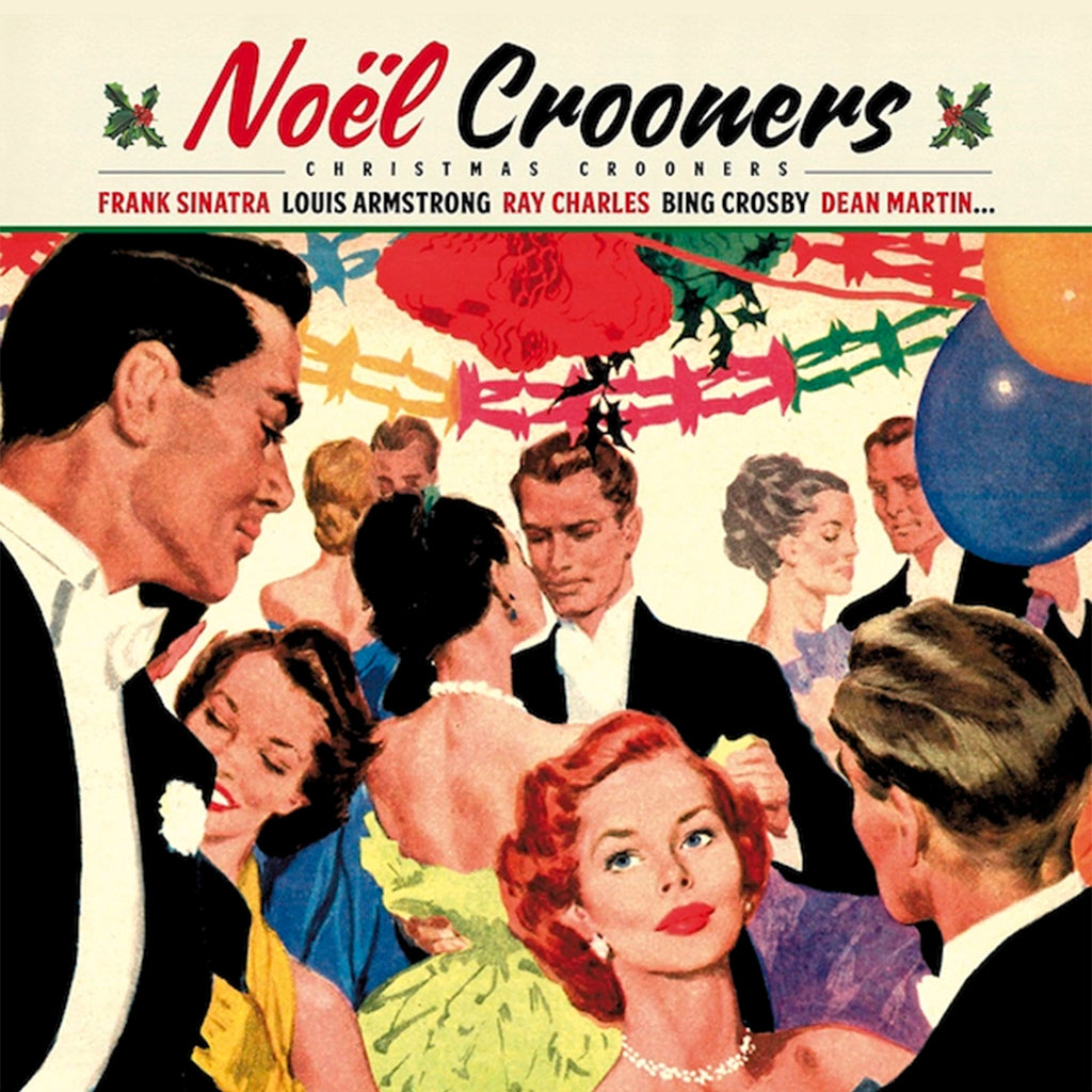 VARIOUS - Noel Crooners (Christmas Crooners) - LP - Vinyl