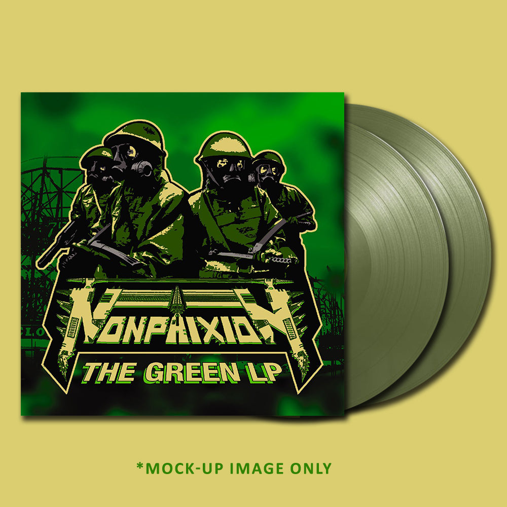 NON PHIXION - The Green LP - LP - Olive Green Vinyl [BF2021-NOV 26]