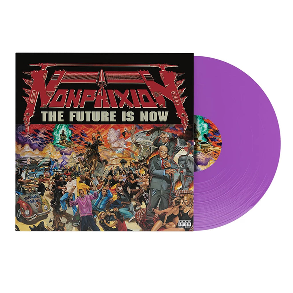 NON PHIXION - The Future Is Now (20th Anniversary Edition) - 2LP - Purple Vinyl