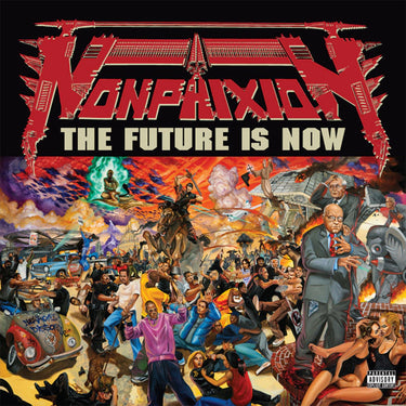 NON PHIXION - The Future Is Now (20th Anniversary Edition) - 2LP - Purple Vinyl