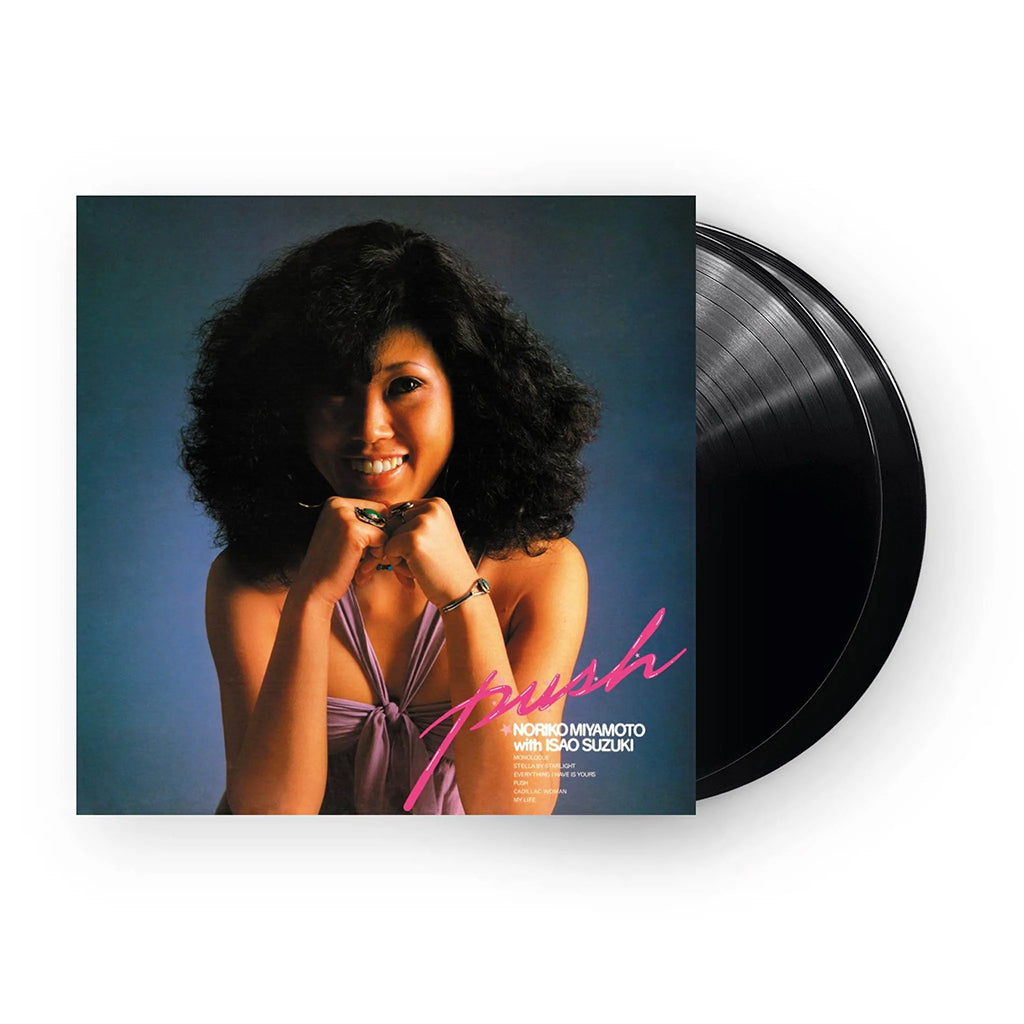 NORIKO MIYAMOTO - Push (2022 Reissue) - 2LP - Vinyl