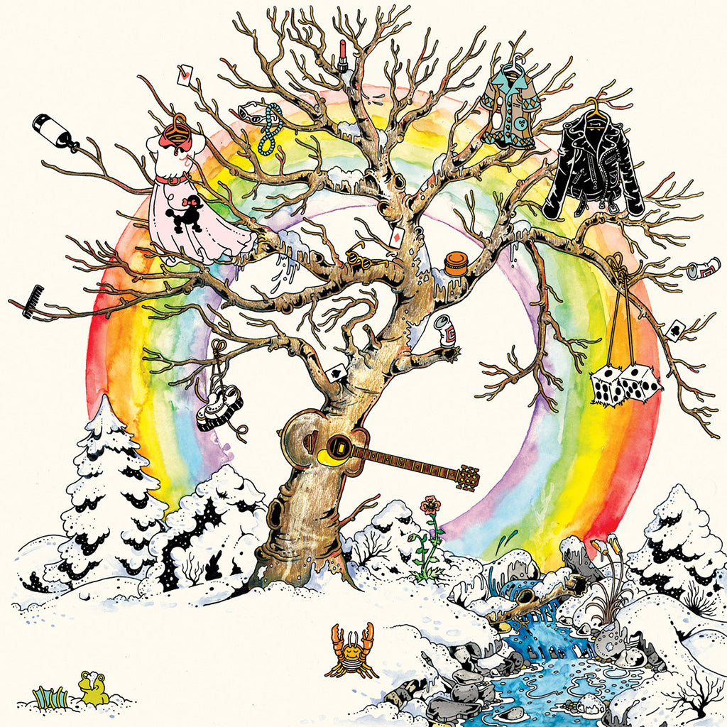 NORTH AMERICANS - Long Cool World - LP - Cream Vinyl