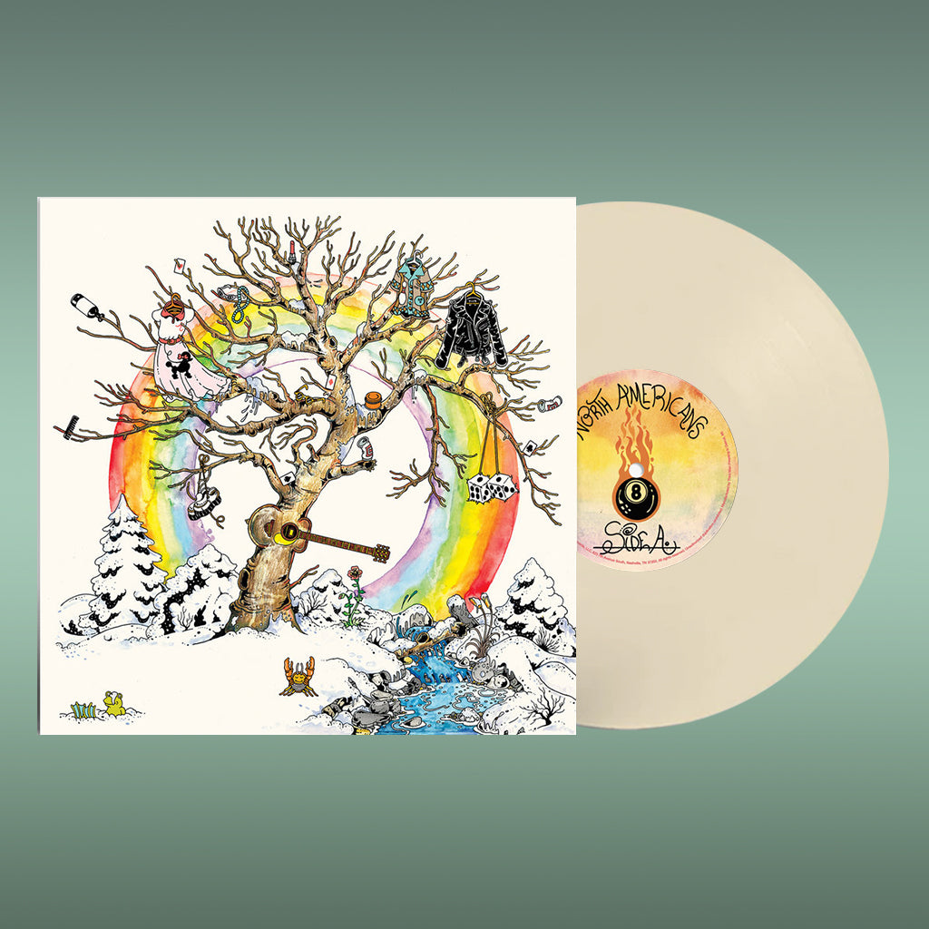 NORTH AMERICANS - Long Cool World - LP - Cream Vinyl