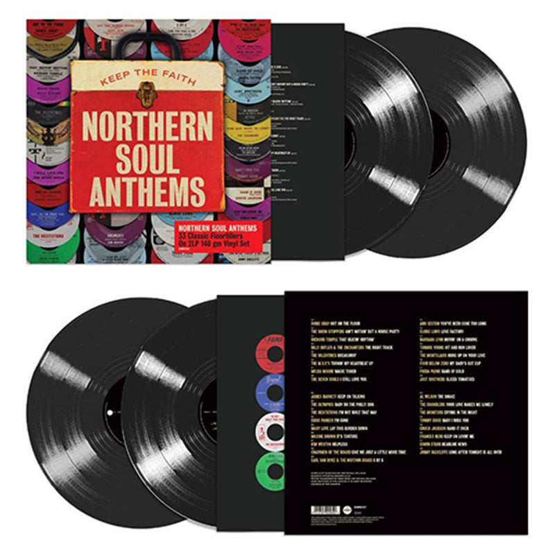 VARIOUS ARTISTS - Northern Soul Anthems - 2LP - Vinyl
