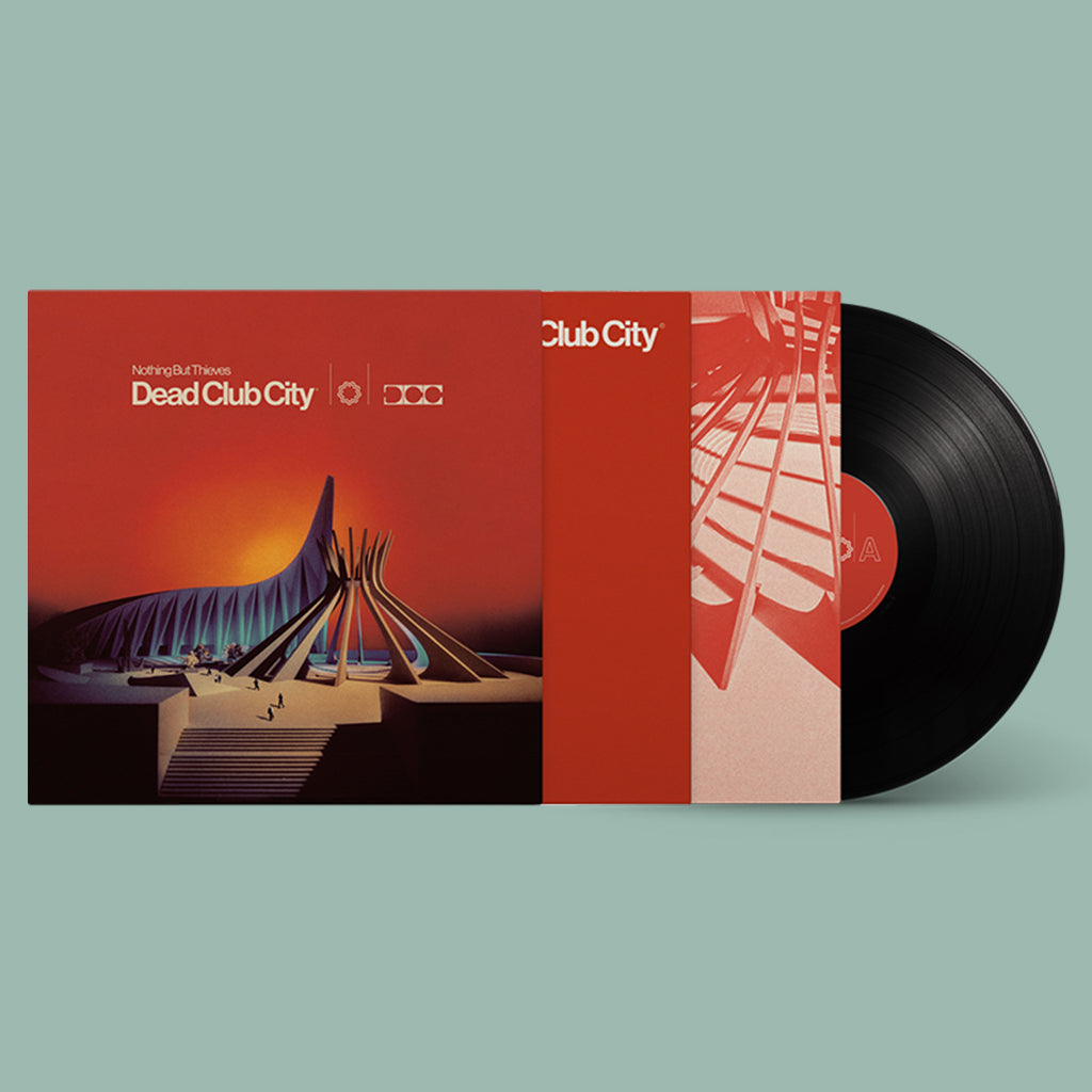 NOTHING BUT THIEVES - Dead Club City - LP - Black Vinyl [JUN 30]