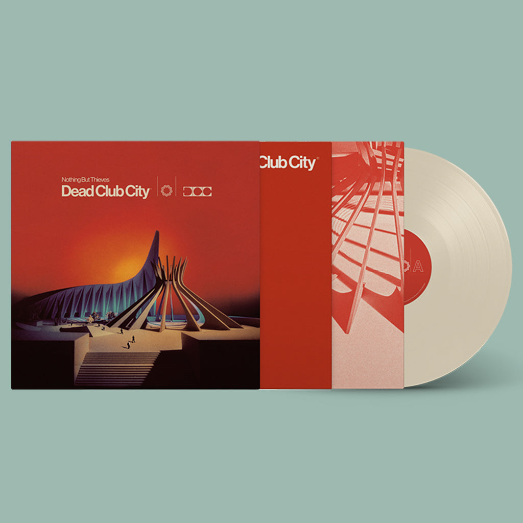 NOTHING BUT THIEVES - Dead Club City - LP - Milky Transparent Vinyl