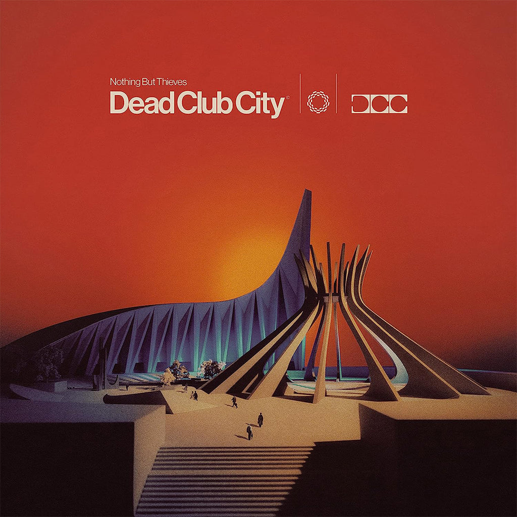 NOTHING BUT THIEVES - Dead Club City - LP - Milky Transparent Vinyl