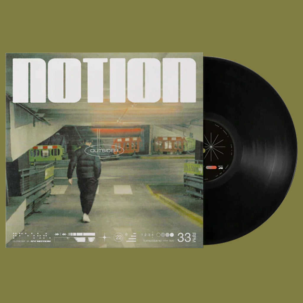 NOTION - Outsider - LP - Vinyl