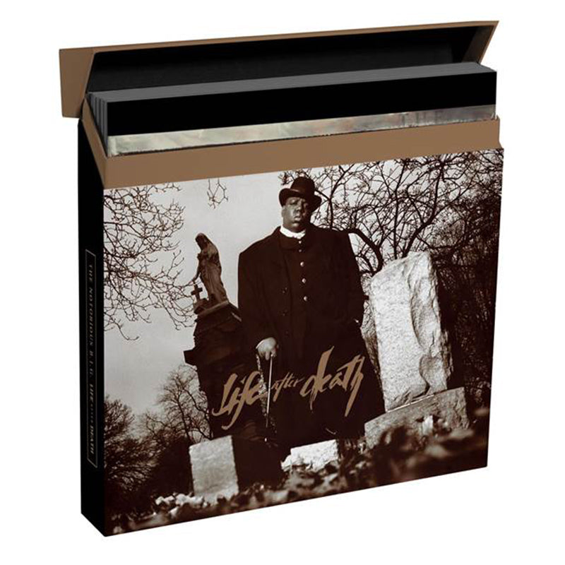 NOTORIOUS B.I.G. - Life After Death (25th Anniversary Super Deluxe Ed.) - 8 Disc - Vinyl Box Set