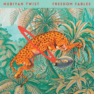 NUBIYAN TWIST - Freedom Fables (2023 Repress) - 2LP - Vinyl