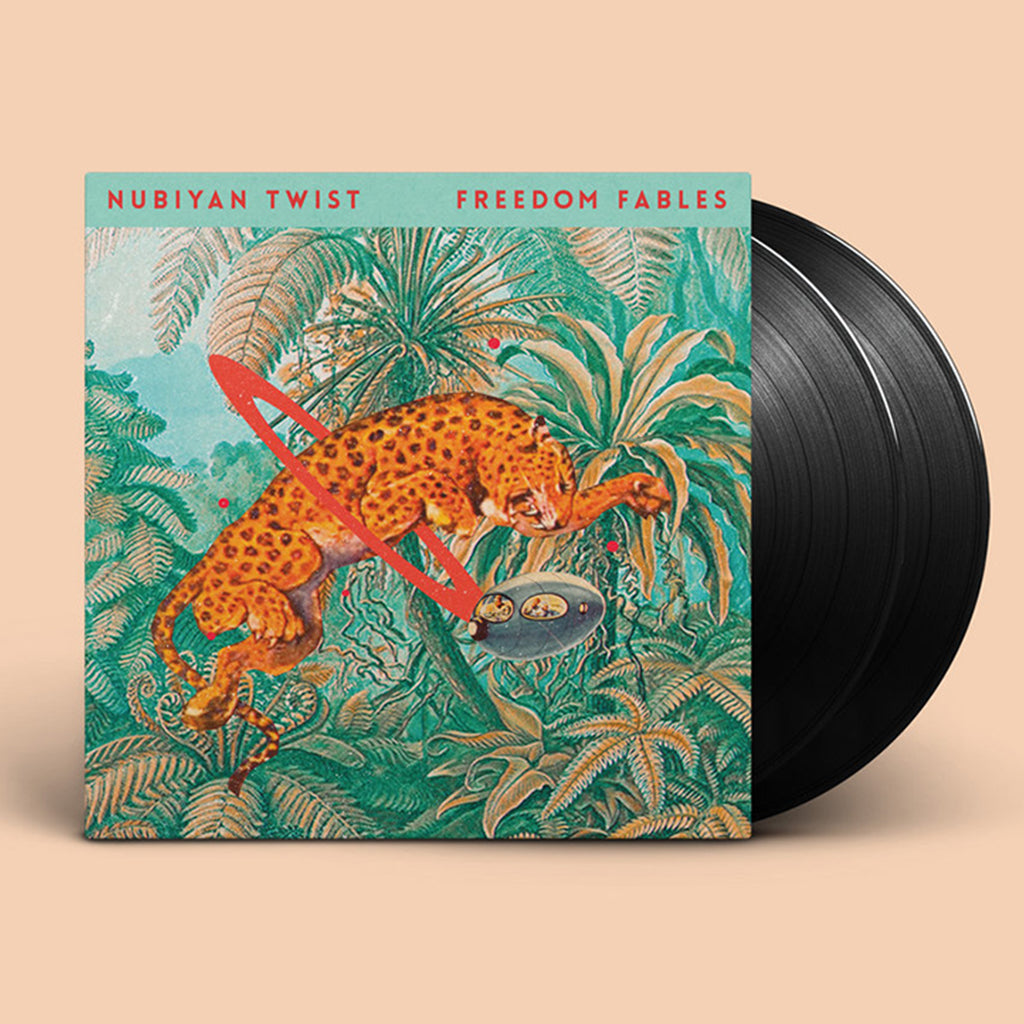 NUBIYAN TWIST - Freedom Fables (2023 Repress) - 2LP - Vinyl