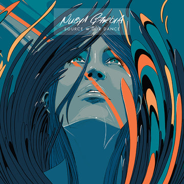 NUBYA GARCIA - Source ≡ Our Dance - 12" - Blue With Black Swirl Vinyl [RSD2021-JUN12]