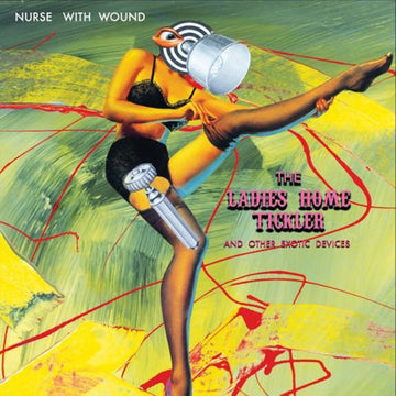 NURSE WITH WOUND - The Ladies Home Tickler (Expanded) - 2LP - Red / Black Splatter Vinyl