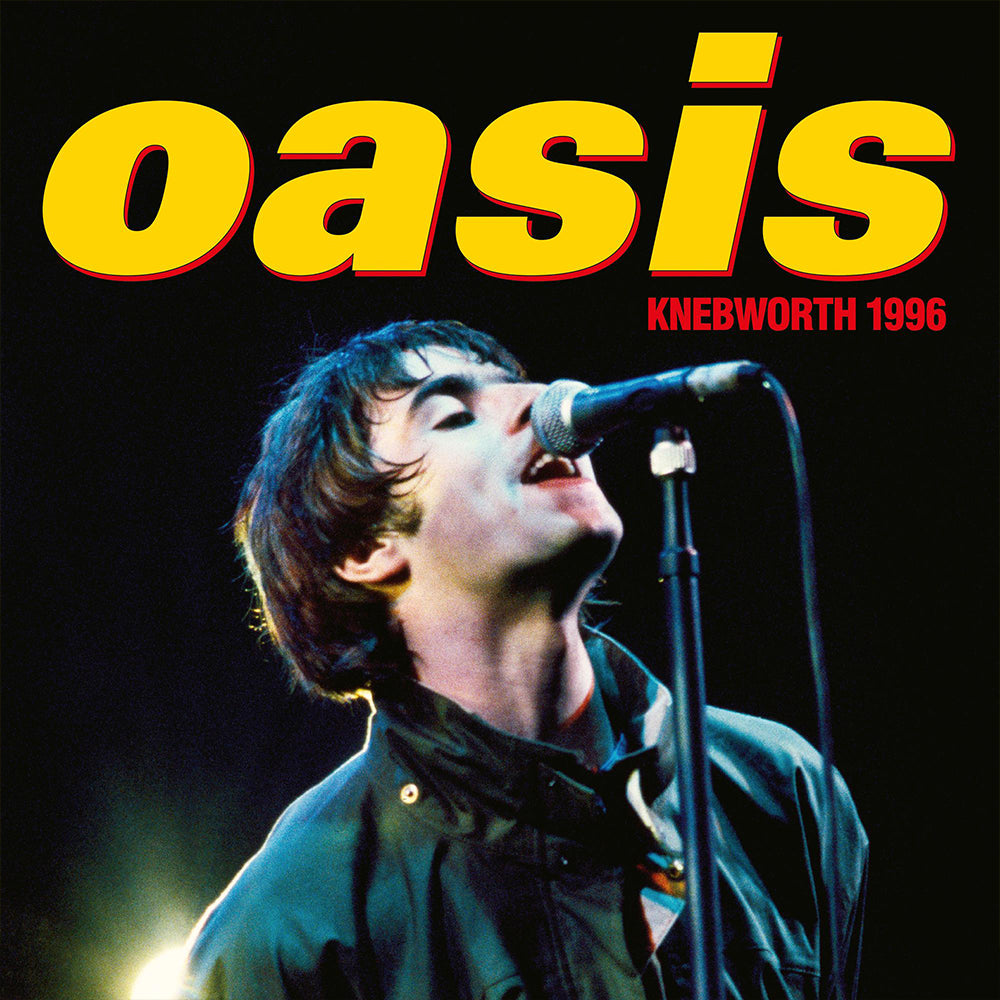 OASIS - Live At Knebworth - 3 x DVD Set