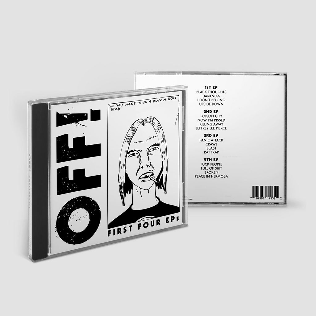 OFF! - First Four EPs (2023 Reissue) - CD