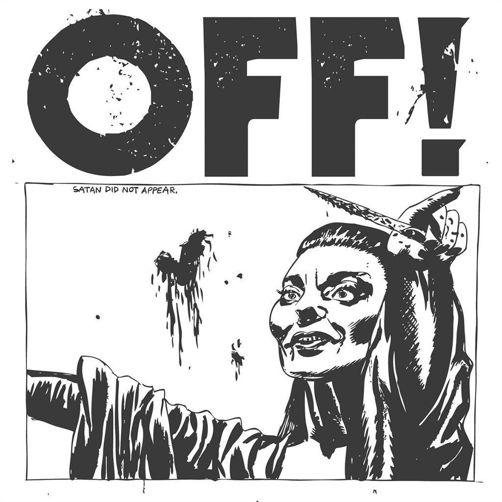 OFF! - OFF! (2023 Reissue) - LP - Black Vinyl