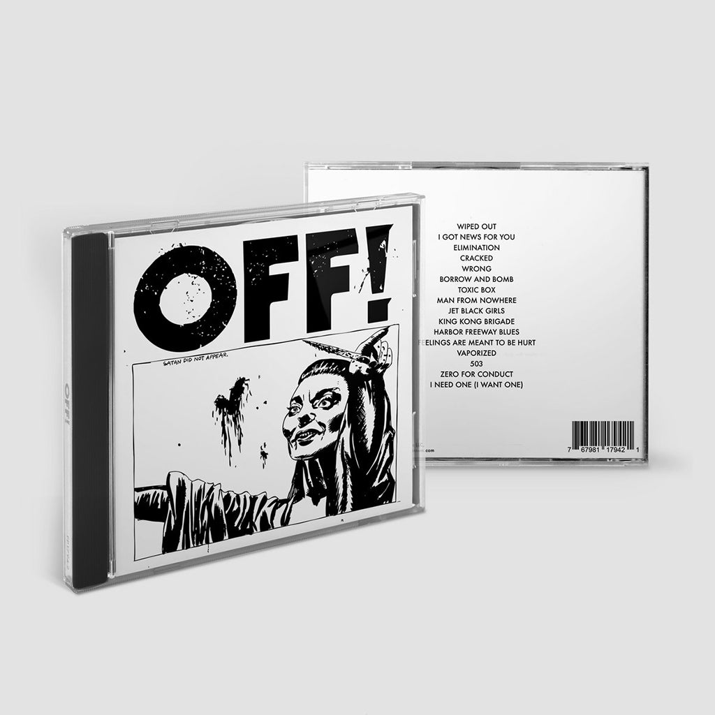OFF! - OFF! (2023 Reissue) - CD