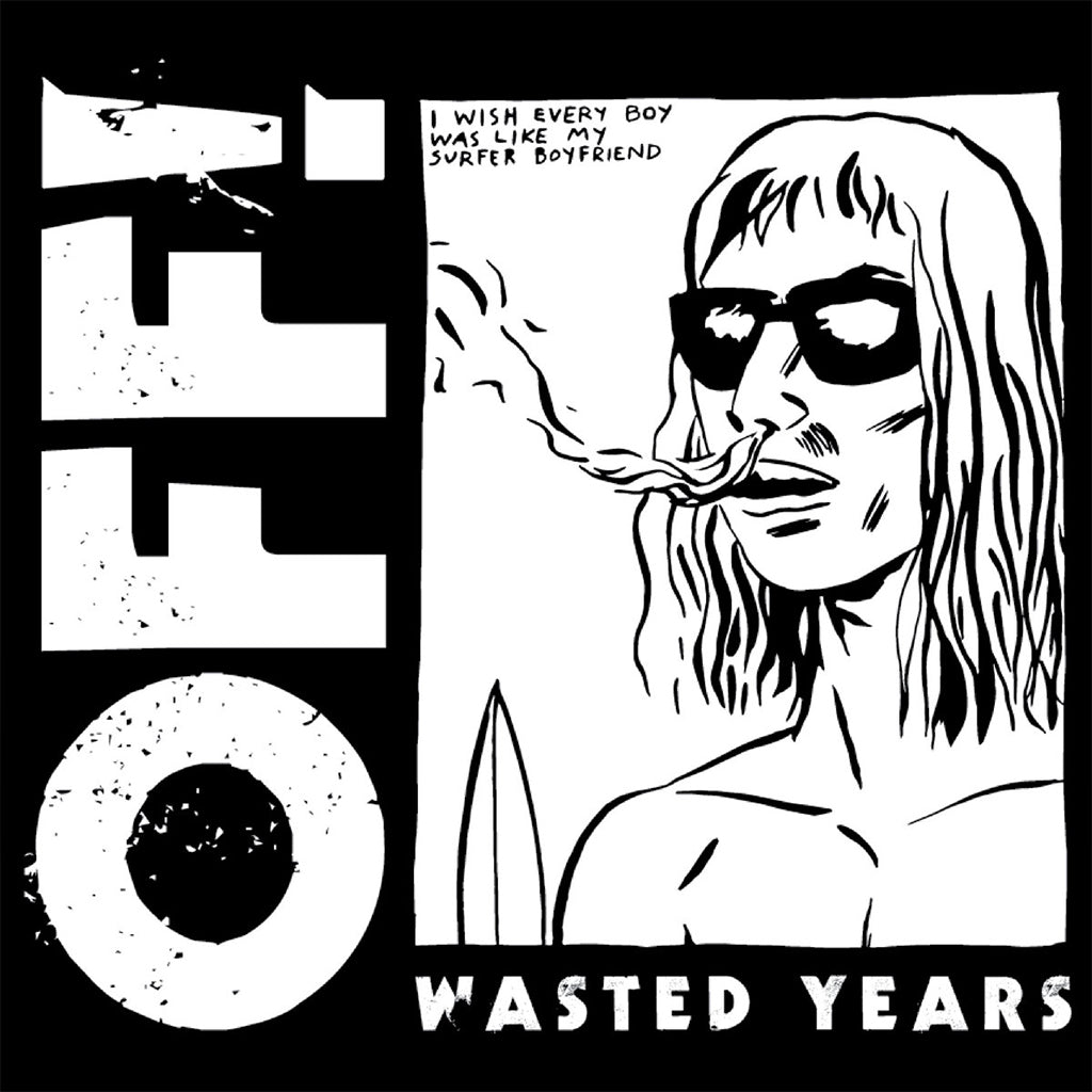 OFF! - Wasted Years (2023 Reissue) - LP - Black Vinyl