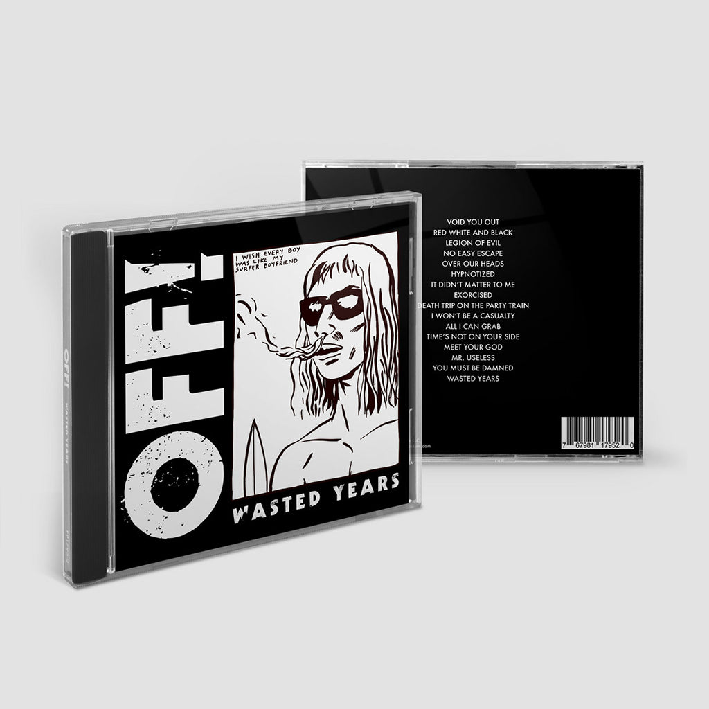 OFF! - Wasted Years (2023 Reissue) - CD