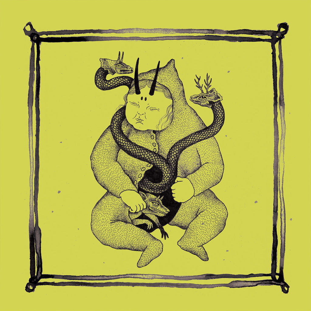 ONE LEG ONE EYE (AKA Ian Lynch of Lankum) - And Take The Black Worm With Me - CD