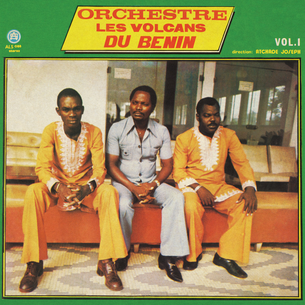 ORCHESTRE LES VOLCANS DU BENIN - Vol. 1 - LP - Vinyl