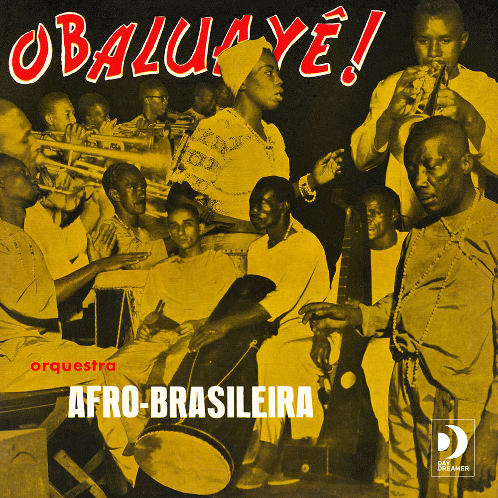 ORQUESTRA AFRO BRASILEIRA - Obaluaye!  - 10" - Vinyl