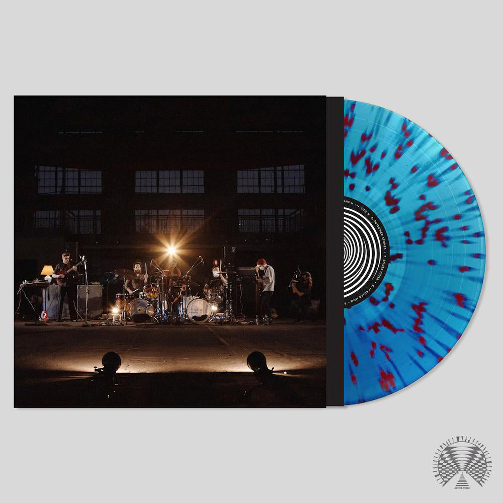 OSEES - Levitation Sessions Vol. 2 - 2LP - Blue with Red Splatter Vinyl
