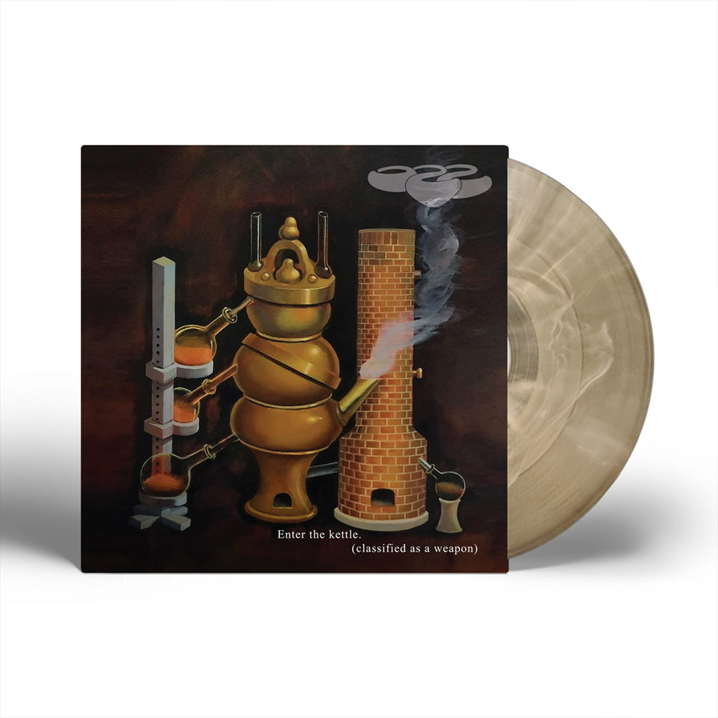 OSS - Enter The Kettle - LP - White Smoke Vinyl