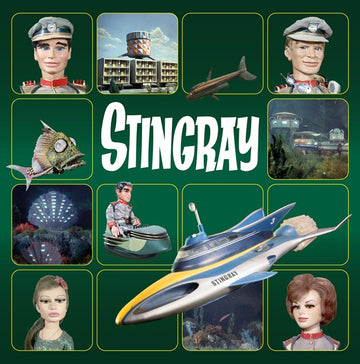 OST / BARRY GRAY - Stingray - 7" Transparent Green Vinyl EP  [RSD 2024]