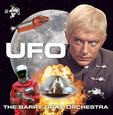 OST / BARRY GRAY - UFO - 7" Transparent Violet Vinyl EP  [RSD 2024]